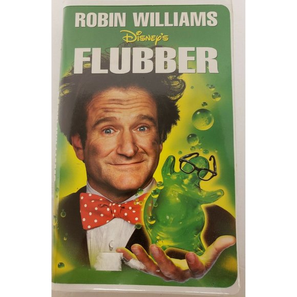 VHS Flubber ©1997 Disney PG Robin Williams Marcia Gray Harden Chris McDonald - Picture 1 of 2